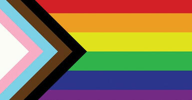 BAME+LGBT Flag